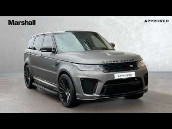 2021 - 5.0 P575 S/C SVR 5dr Auto