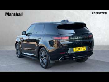 Used Land Rover Range Rover Sport 2024 for sale - 74278224: Photo
