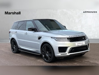 2021 - RANGE ROVER SPORT 3.0 D300 Autobiography Dynamic 5dr Auto