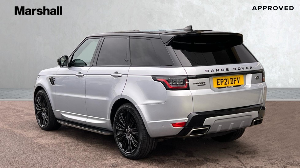 Used Land Rover Range Rover Sport 2021 for sale - 76872209: Photo 2