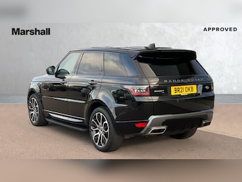 Used Land Rover Range Rover Sport 2021 for sale - 76589921: Photo
