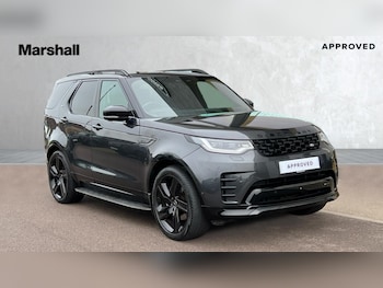 Land Rover Discovery feature image
