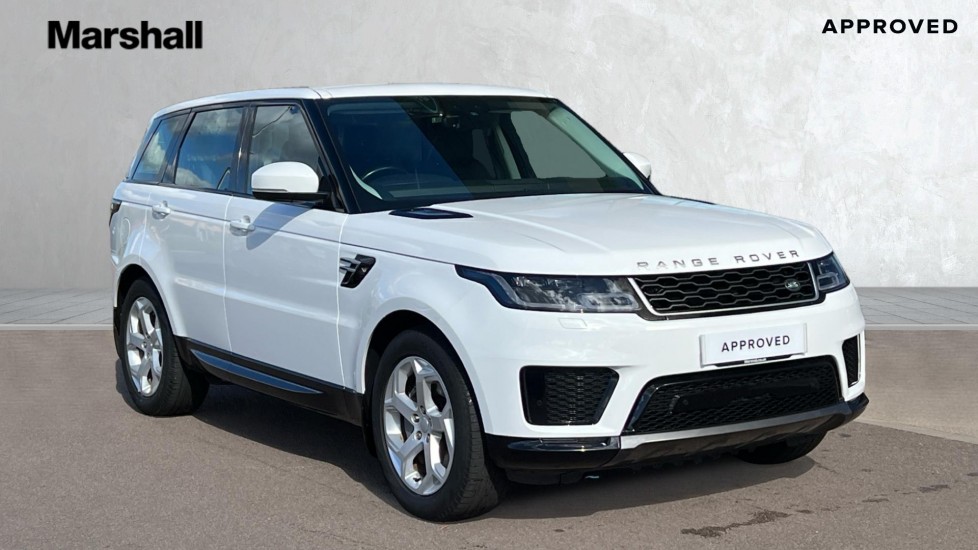 Used Land Rover Range Rover Sport 2021 for sale - 76438059: Photo 1