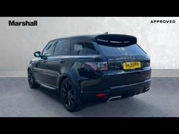Used Land Rover Range Rover Sport 2021 for sale - 75078802: Photo