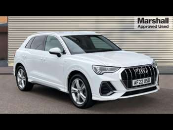 2022 - 35 TFSI S Line 5dr S Tronic Auto