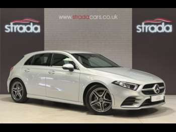 2018 (9S) - A180d AMG Line Executive 5dr Auto