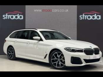 2021 (71) - 520d MHT M Sport 5dr Step Auto