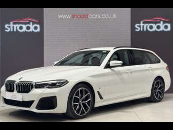 Used BMW 5 Series 2021 for sale - 74747043: Photo