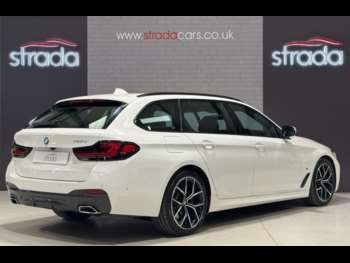 Used BMW 5 Series 2021 for sale - 74747043: Photo