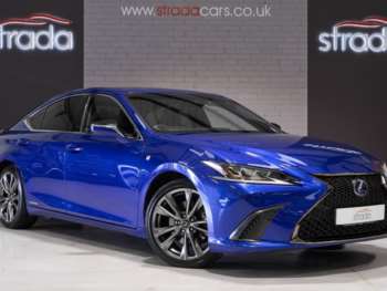 2020 (20) - 2.5 300h F Sport Saloon 4dr Petrol Hybrid E-CVT Euro 6 (s/s) (218 ps)