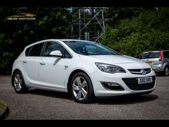 Used Vauxhall Astra 2013 for sale - 75373636: Photo