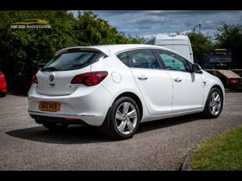 Used Vauxhall Astra 2013 for sale - 75373636: Photo