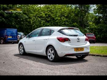 Used Vauxhall Astra 2013 for sale - 75373636: Photo
