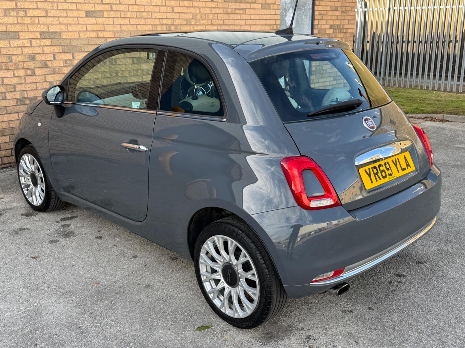 Used Fiat 500 2019 for sale - 76656318: Photo 4