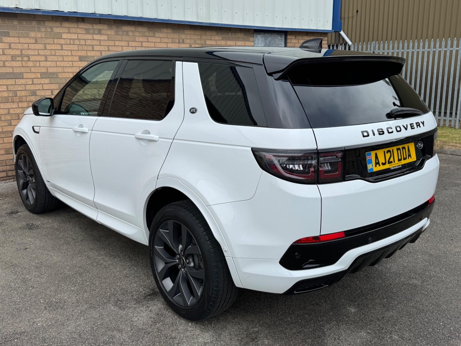 Used Land Rover Discovery Sport 2021 for sale - 76656298: Photo 5