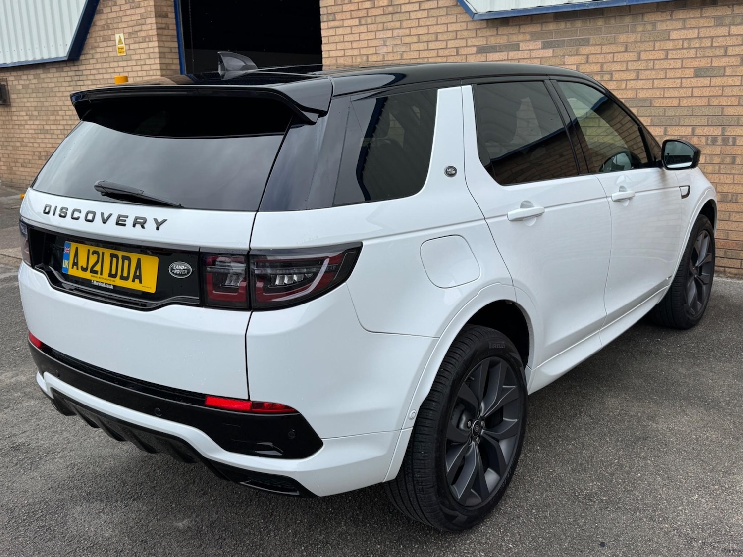 Used Land Rover Discovery Sport 2021 for sale - 76656298: Photo 9
