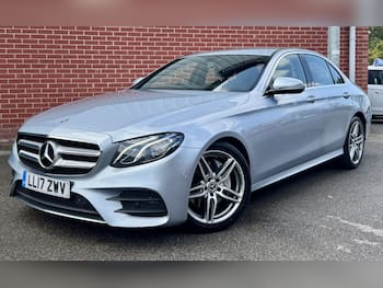Used Mercedes-Benz E Class 2017 for sale - 79575624: Photo