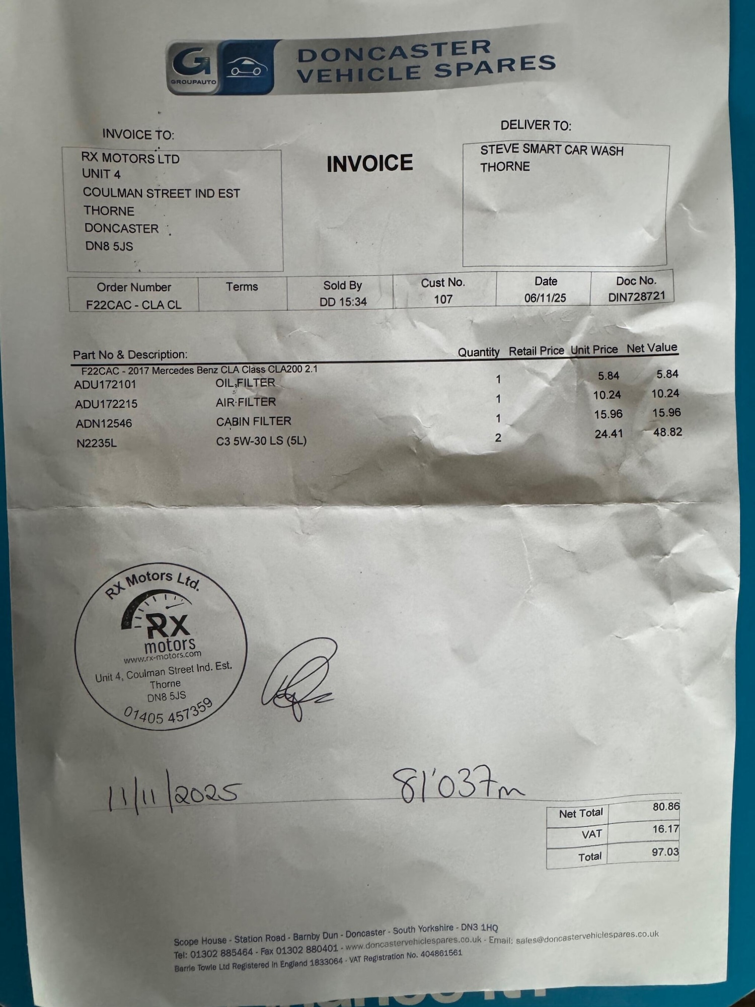 Used Mercedes-Benz CLA 2017 for sale - 76656335: Photo 32