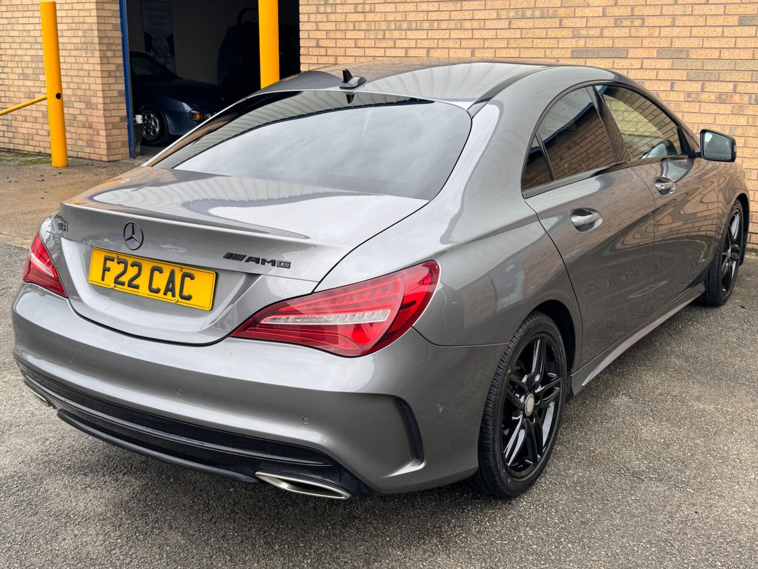 Used Mercedes-Benz CLA 2017 for sale - 76656335: Photo 8
