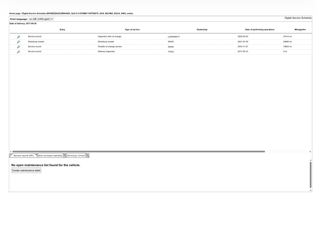Used Volkswagen Golf 2017 for sale - 77749967: Photo 51