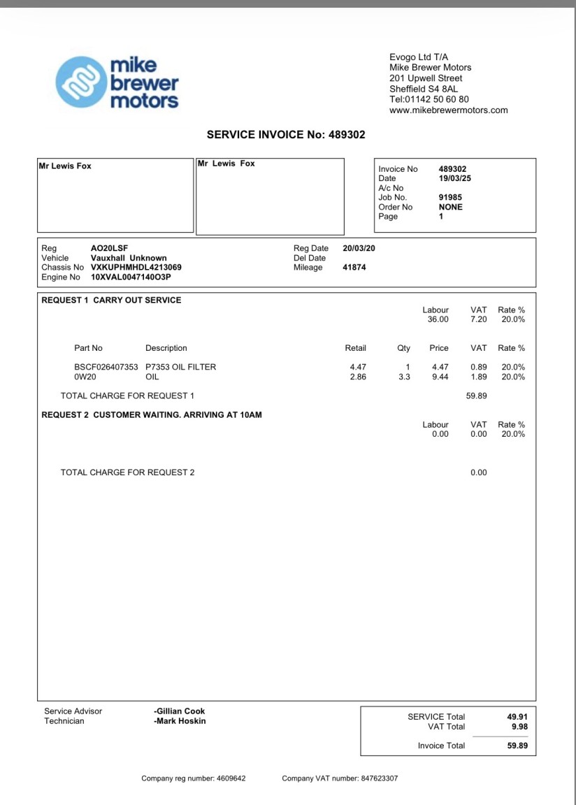 Used Vauxhall Corsa 2020 for sale - 78105979: Photo 2