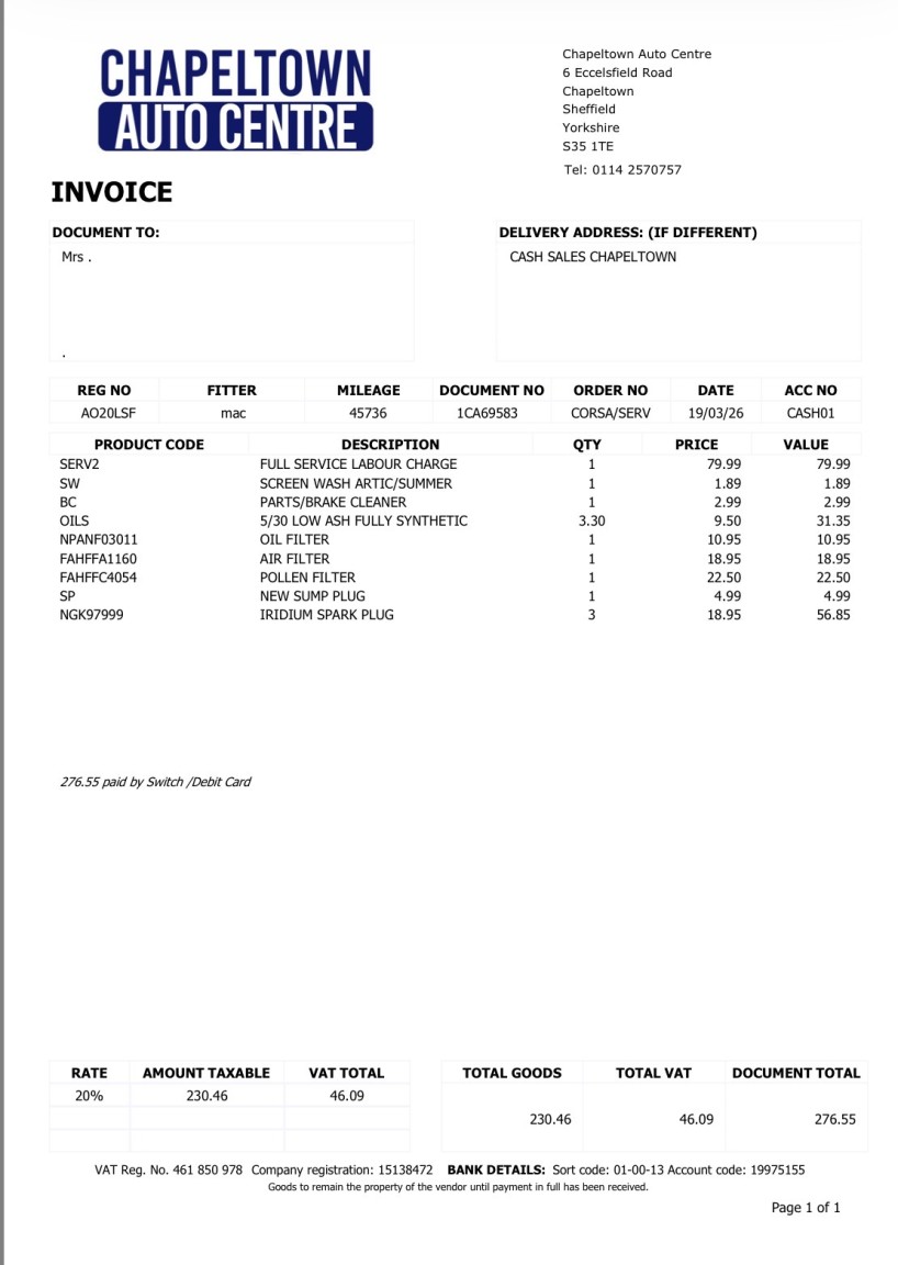 Used Vauxhall Corsa 2020 for sale - 78105979: Photo 3