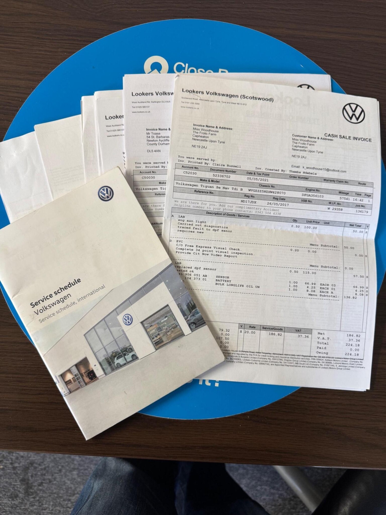 Used Volkswagen Tiguan 2017 for sale - 76725627: Photo 38