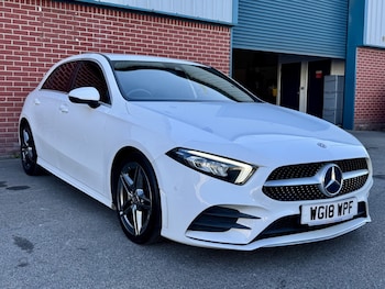 Used Mercedes-Benz A-Class 2018 for sale - 78345984: Photo