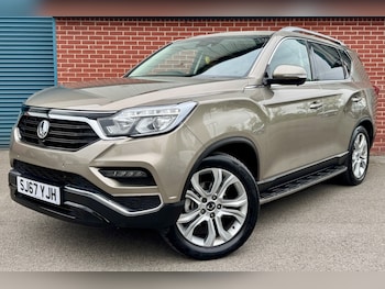 Used Ssangyong Rexton 2017 for sale - 78345992: Photo