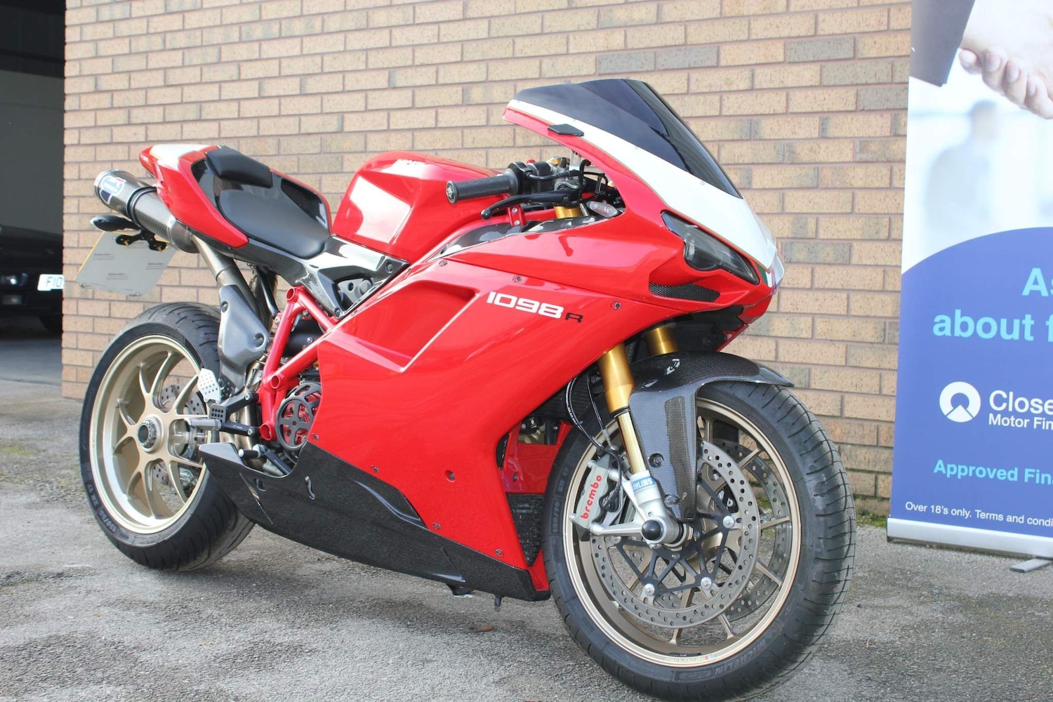 Ducati 1098