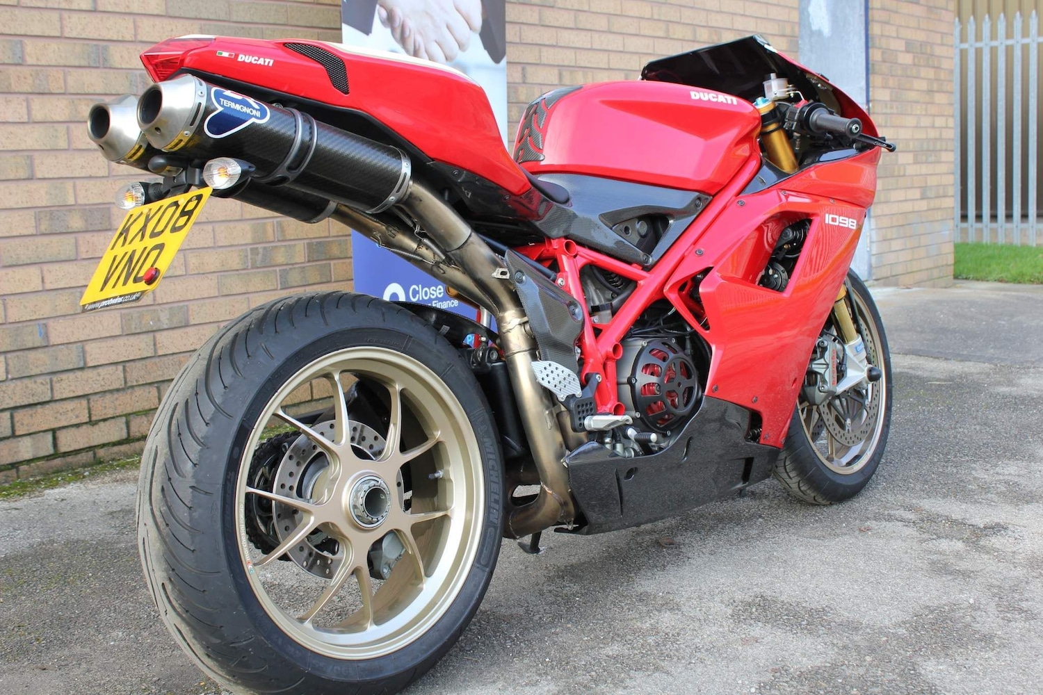 Ducati 1098