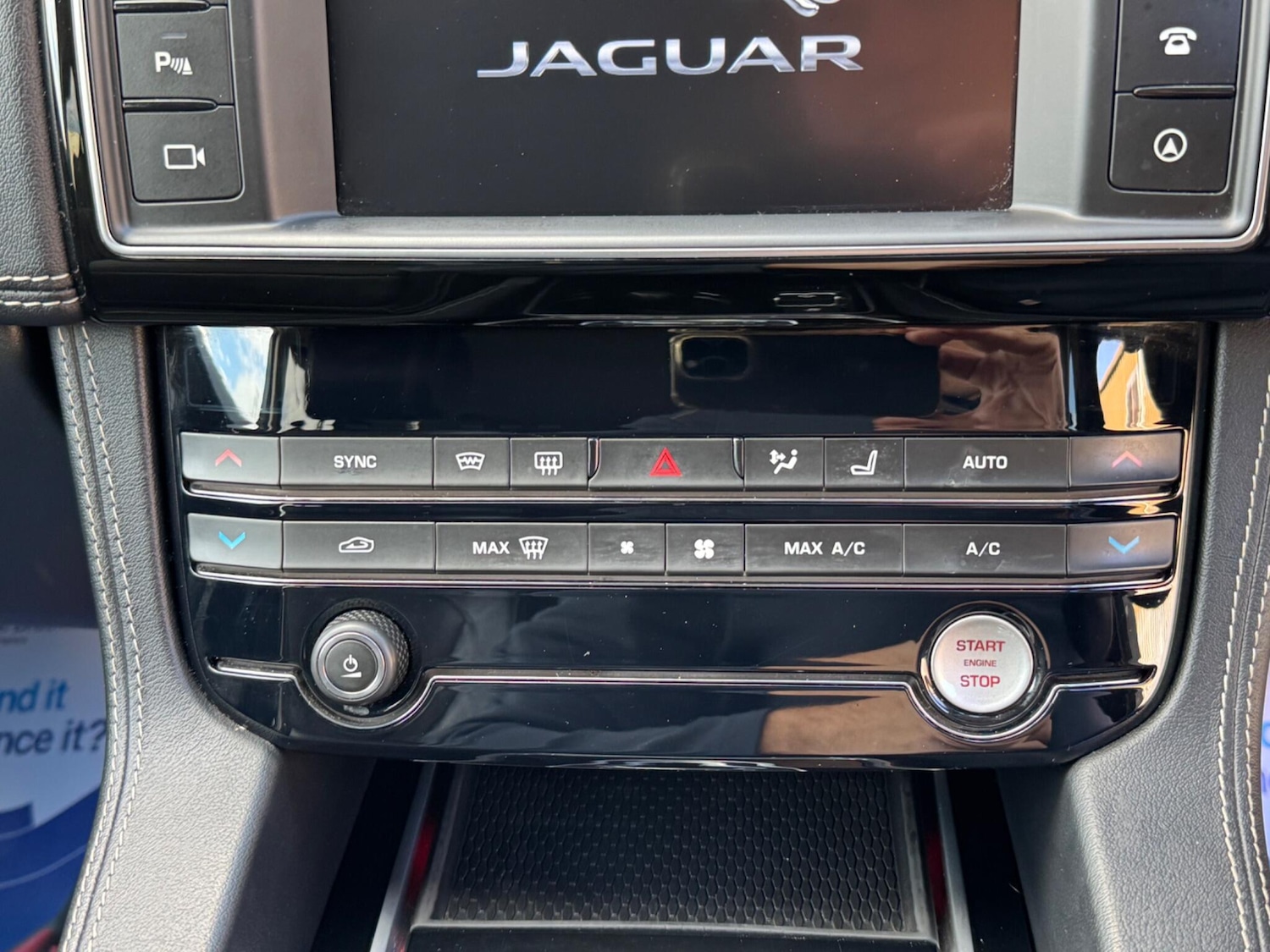 Used Jaguar F-Pace 2016 for sale - 76656379: Photo 47
