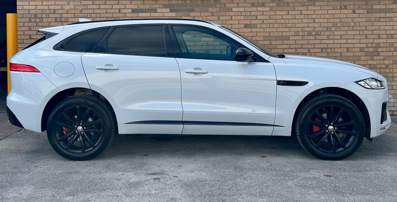 Used Jaguar F-Pace 2016 for sale - 76656379: Photo 7