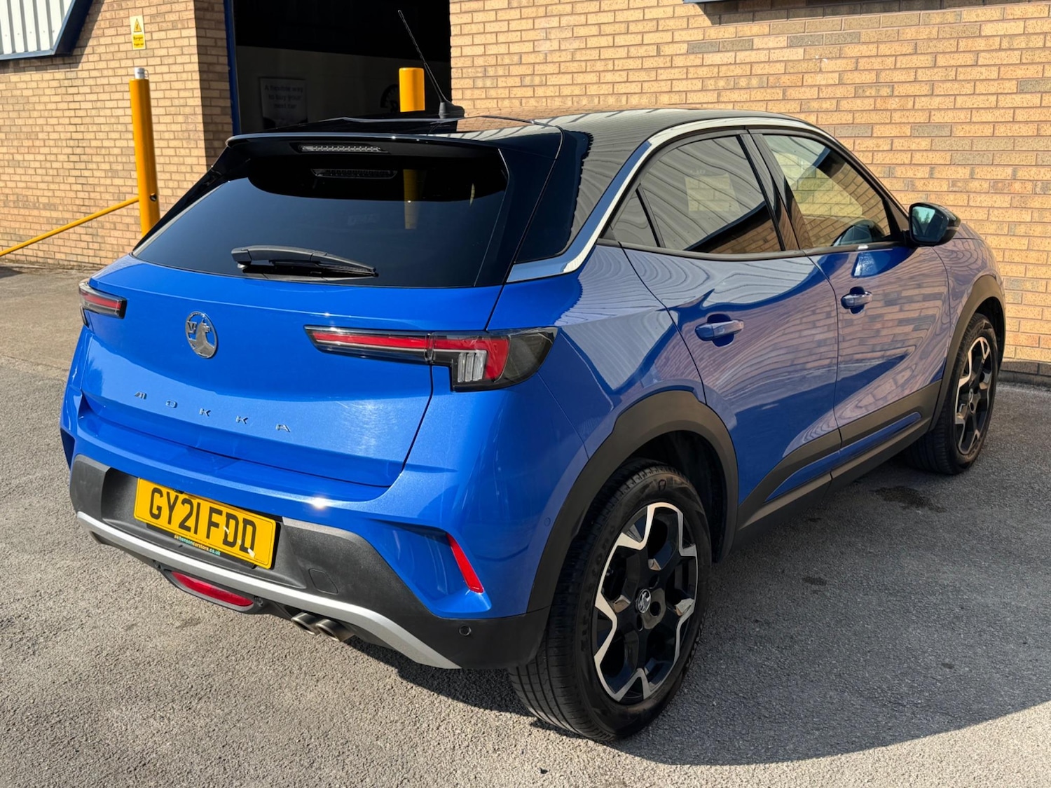 Used Vauxhall Mokka 2021 for sale - 76656345: Photo 9