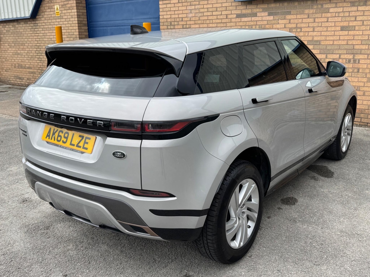 Used Land Rover Range Rover Evoque 2019 for sale - 76656348: Photo 10