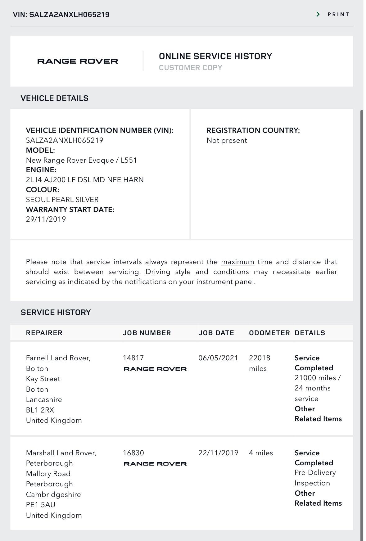 Used Land Rover Range Rover Evoque 2019 for sale - 76656348: Photo 54