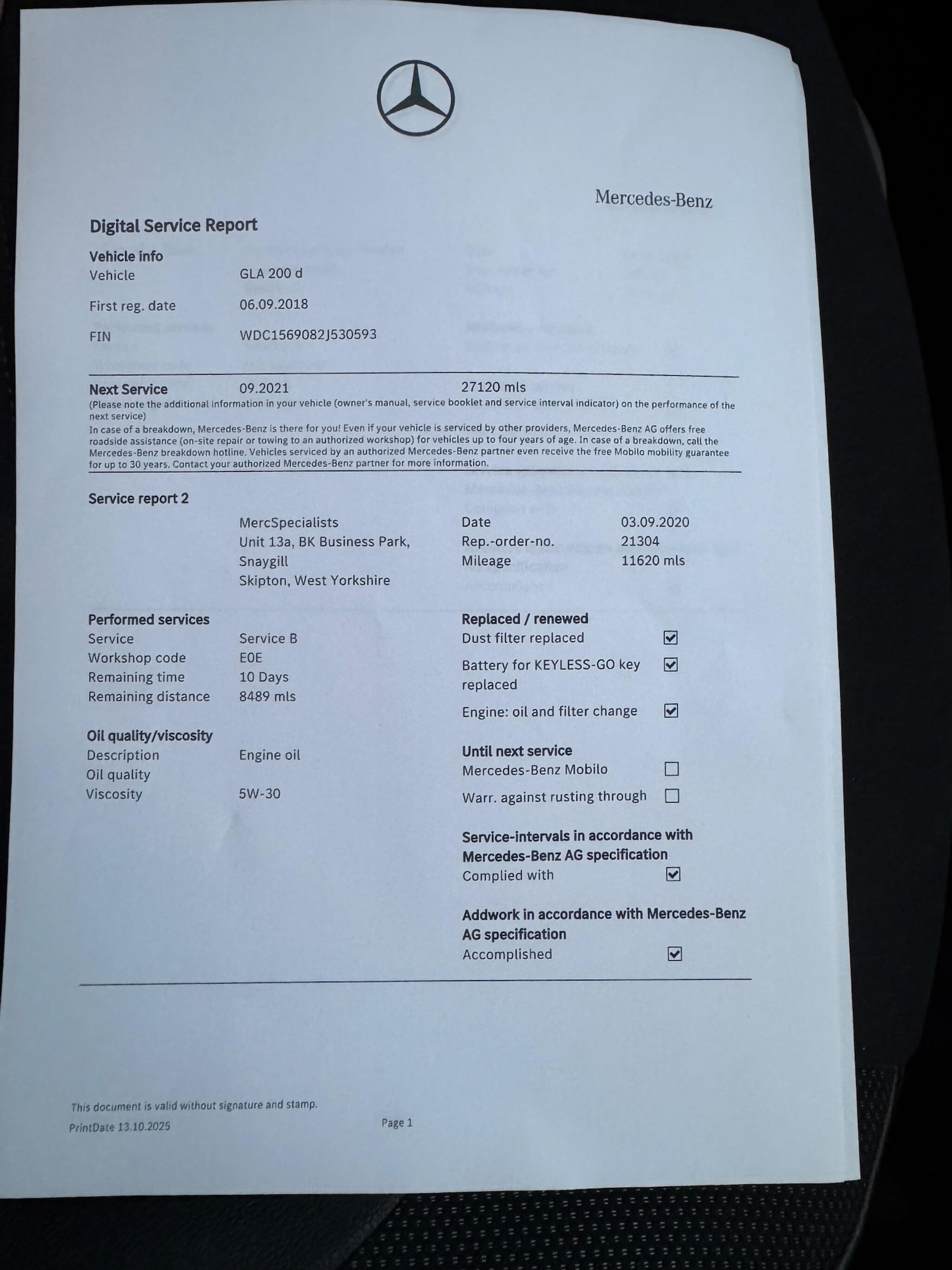 Used Mercedes-Benz GLA 2018 for sale - 76656309: Photo 60