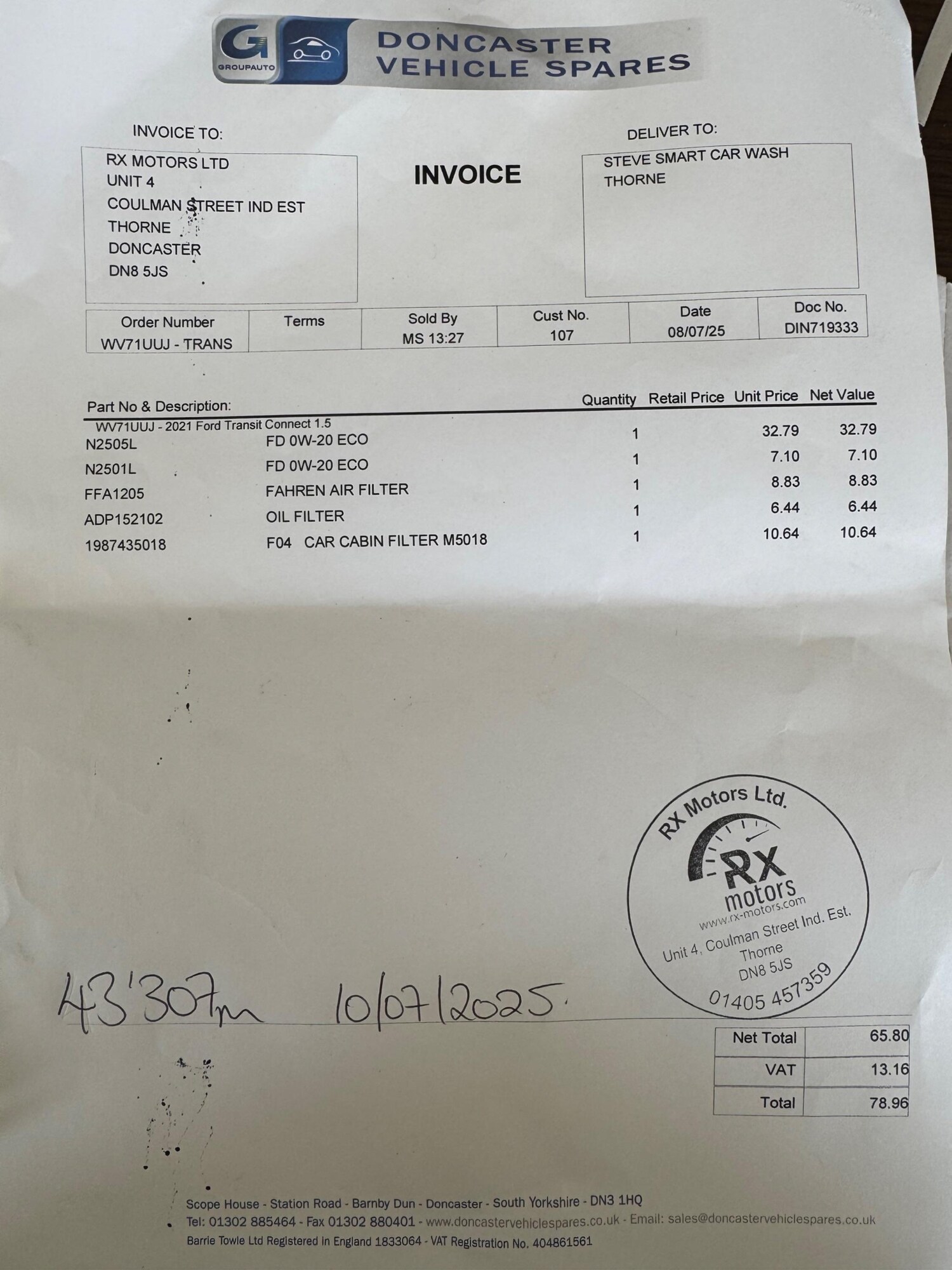 Used Ford Transit Connect 2021 for sale - 76656356: Photo 32