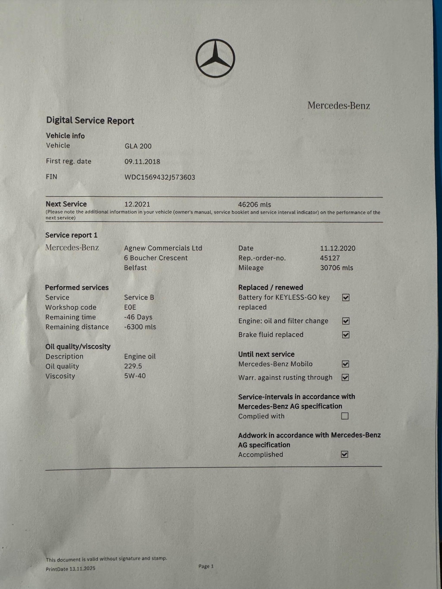 Used Mercedes-Benz GLA 2018 for sale - 76656314: Photo 30