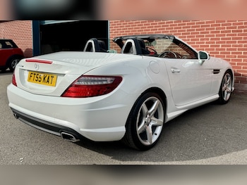 Used Mercedes-Benz SLK 2015 for sale - 78950243: Photo