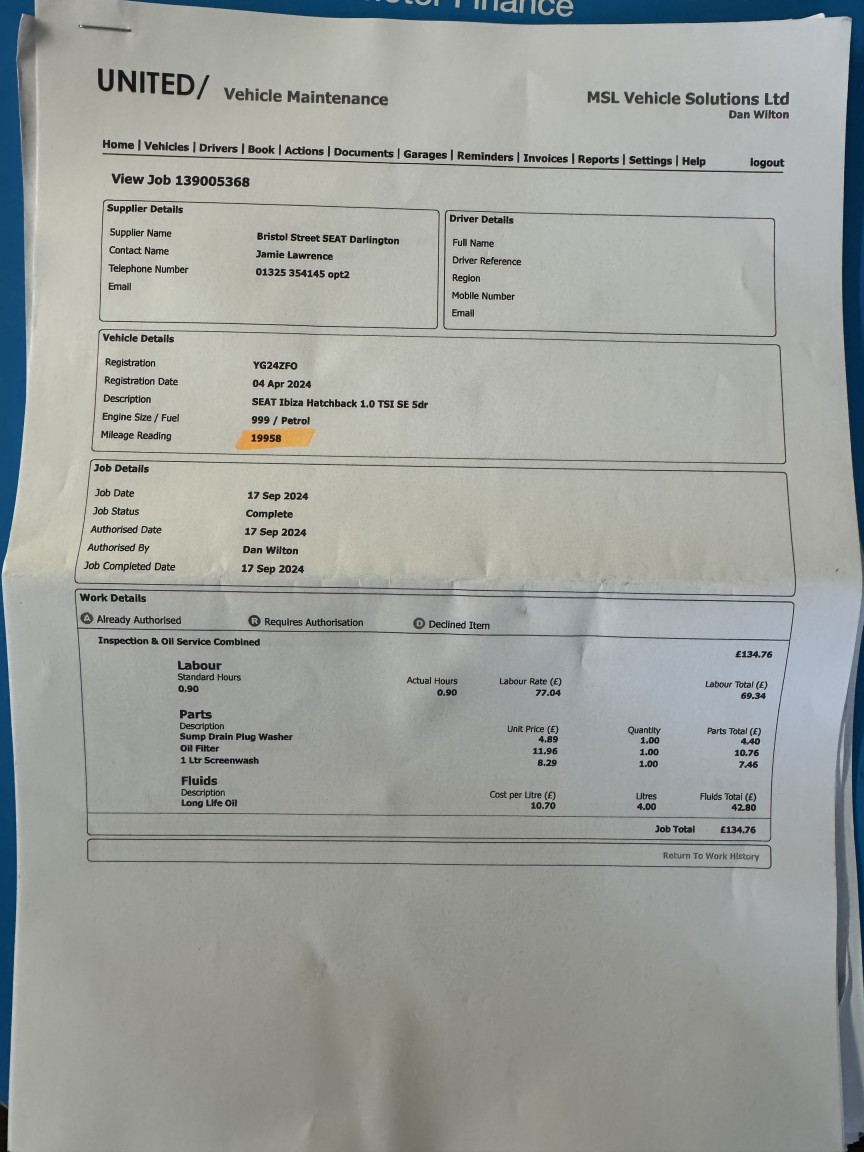 Used SEAT Ibiza 2024 for sale - 77431383: Photo 48