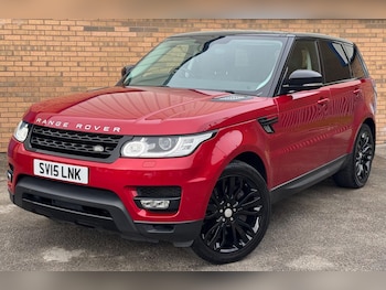 Used Land Rover Range Rover Sport 2015 for sale - 78534811: Photo