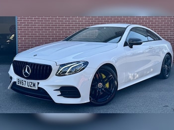 Used Mercedes-Benz E Class 2017 for sale - 79372046: Photo