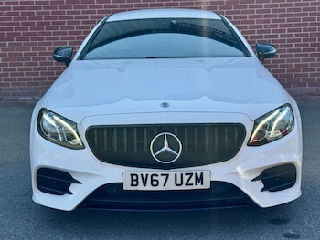 Used Mercedes-Benz E Class 2017 for sale - 79372046: Photo