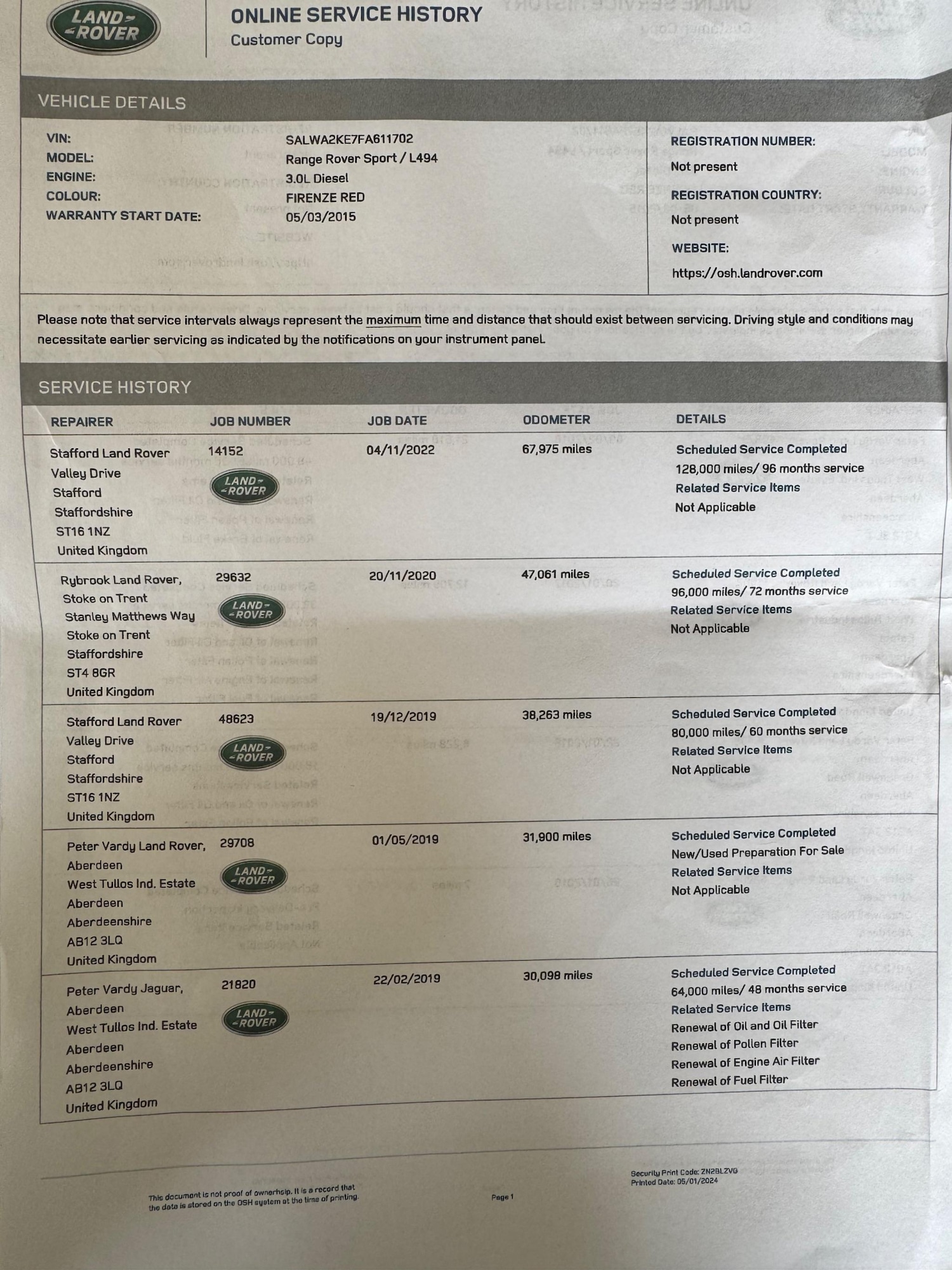 Used Land Rover Range Rover Sport 2015 for sale - 76656301: Photo 46