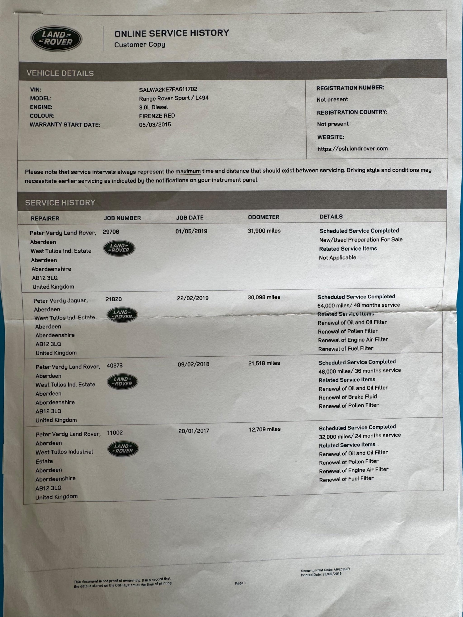 Used Land Rover Range Rover Sport 2015 for sale - 76656301: Photo 47