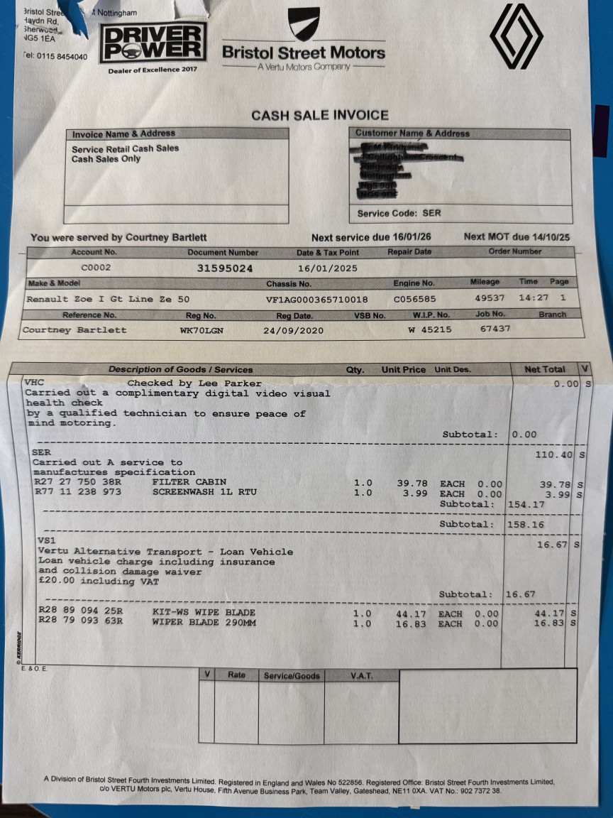 Used Renault Zoe 2020 for sale - 77616357: Photo 25