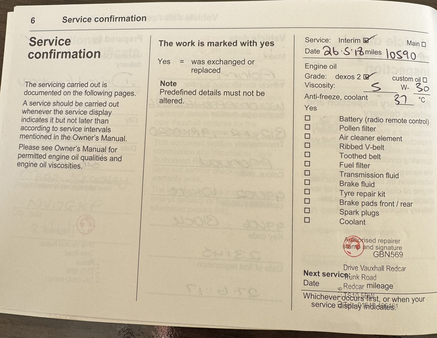 Used Vauxhall ADAM 2017 for sale - 76935372: Photo 13