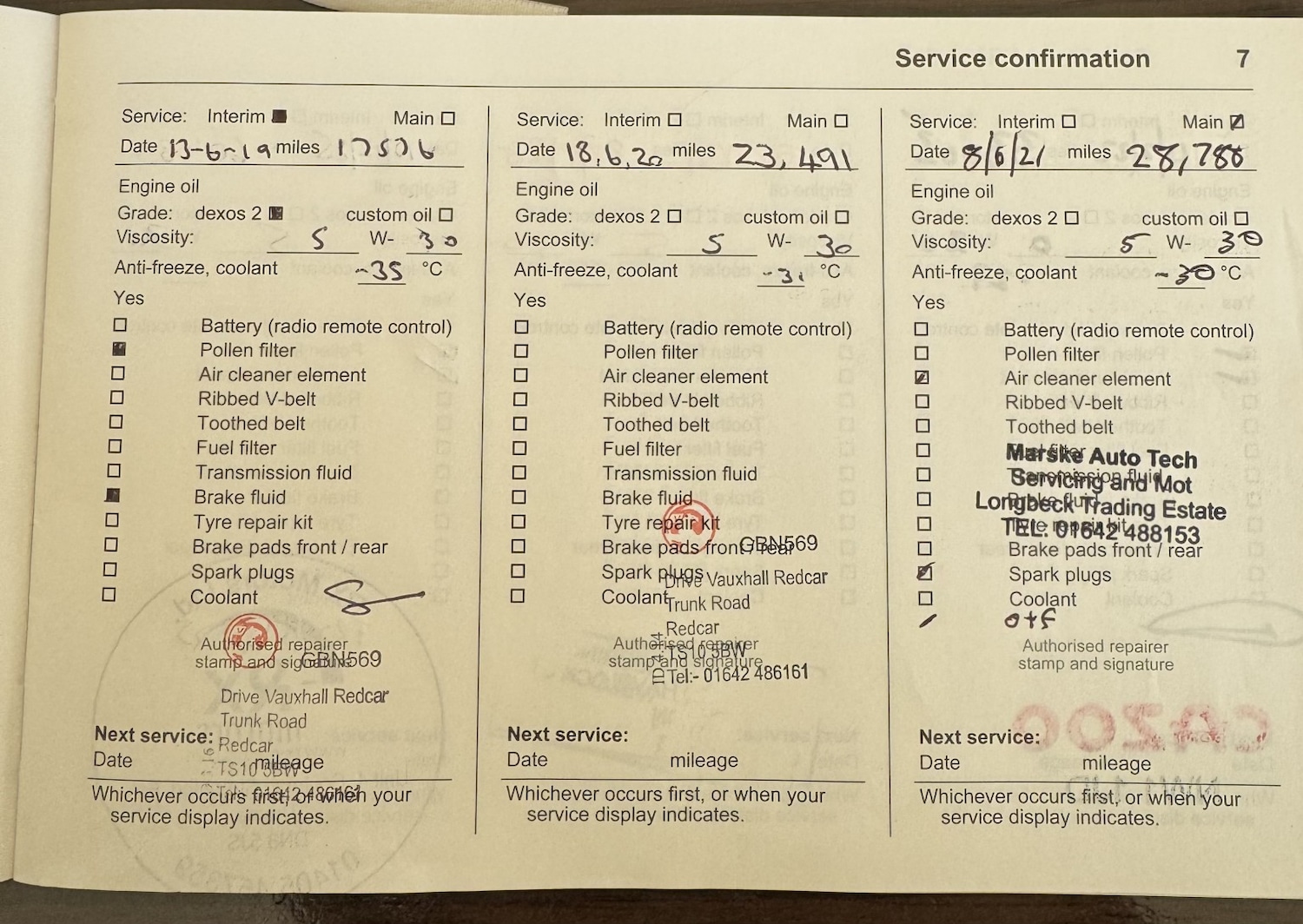 Used Vauxhall ADAM 2017 for sale - 76935372: Photo 14