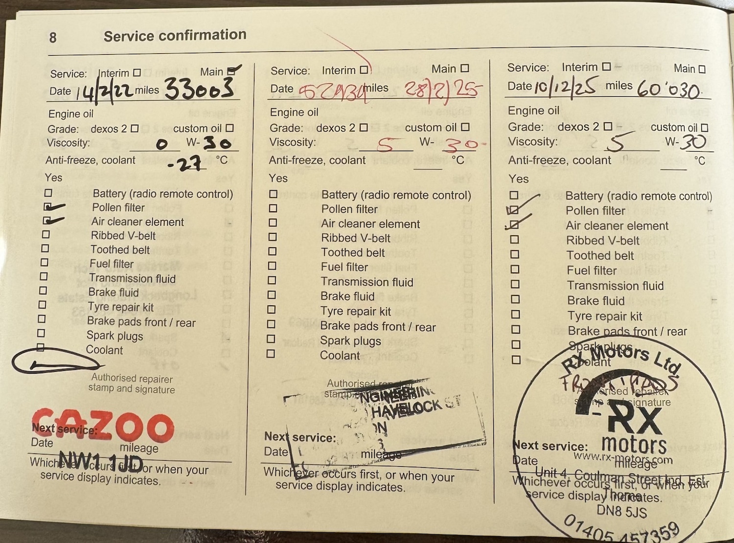 Used Vauxhall ADAM 2017 for sale - 76935372: Photo 15